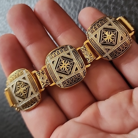 VTG Damascene bracelet - Picture 2 of 7